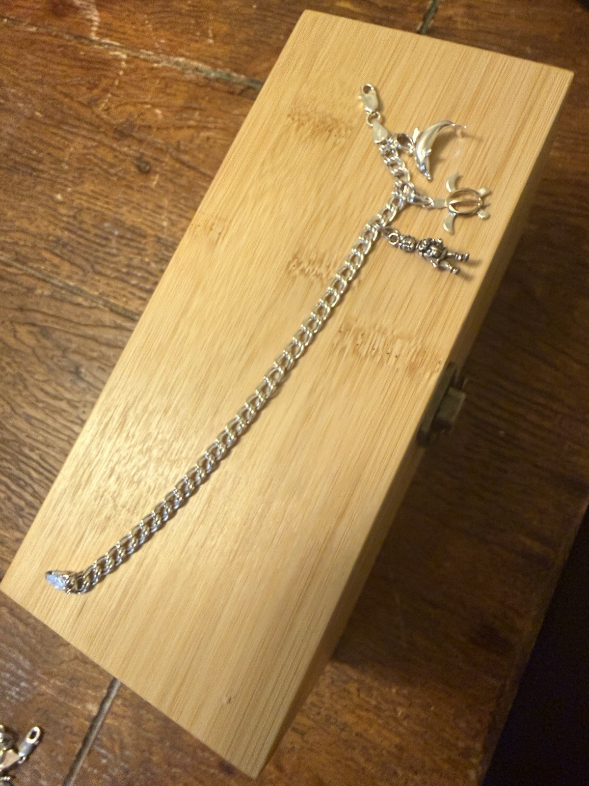 925 Italy Charm Bracelet