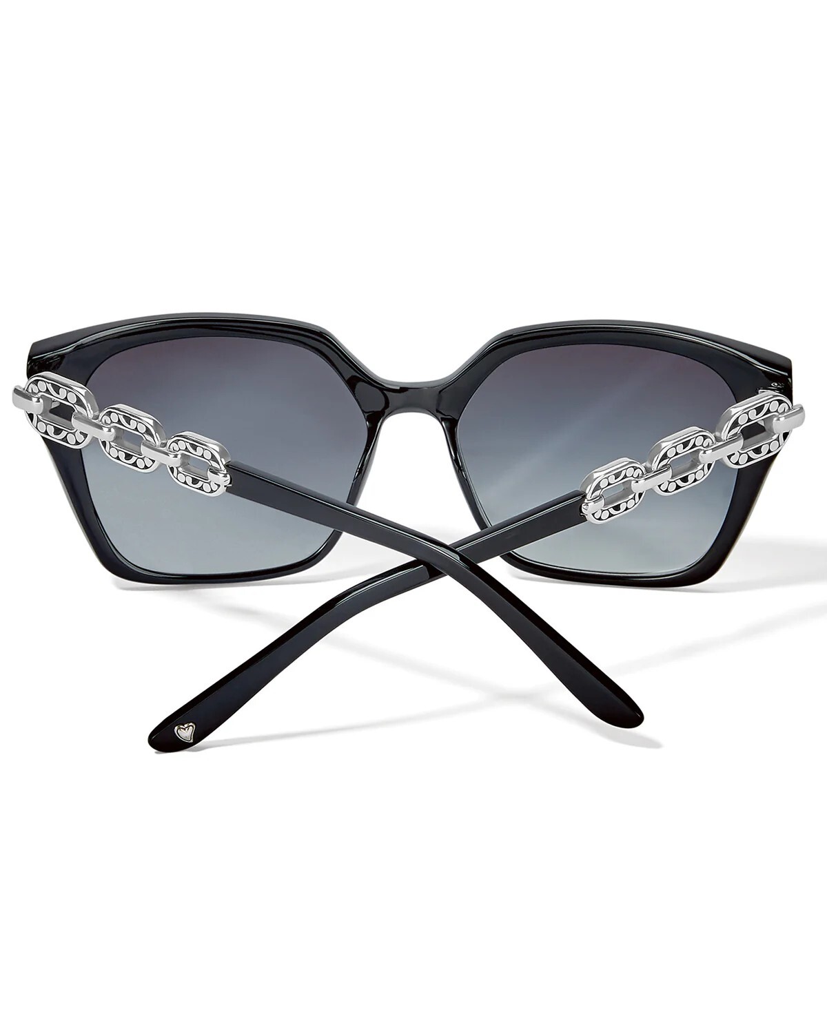 NWTag Brighton CONTEMPO LINX Square Sunglasses UVA/UVB Crystals MSRP $138