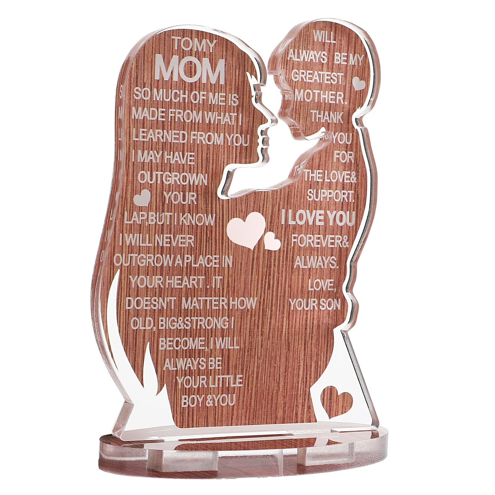 Gifts for Mom, Mothers Day from Husband Daughter Son, Birthday Women Wife Gifts