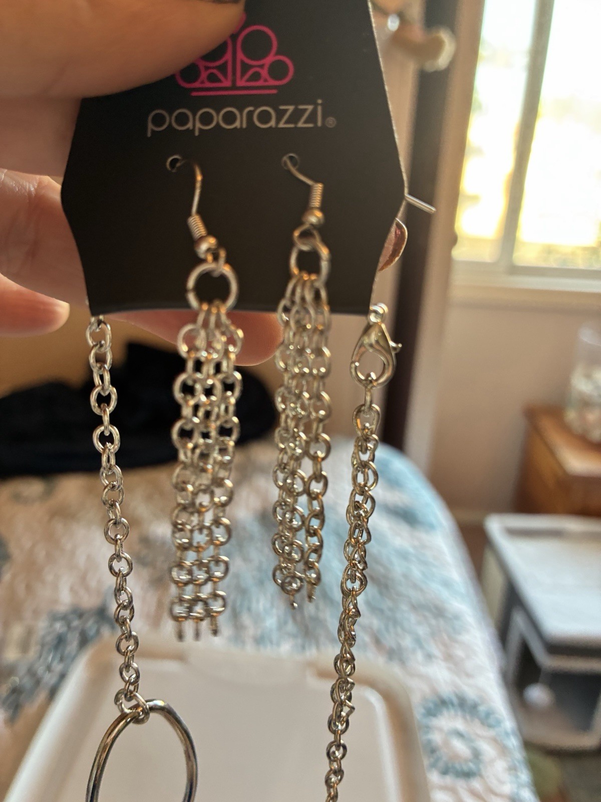 Paparazzi Necklace and Earring Set