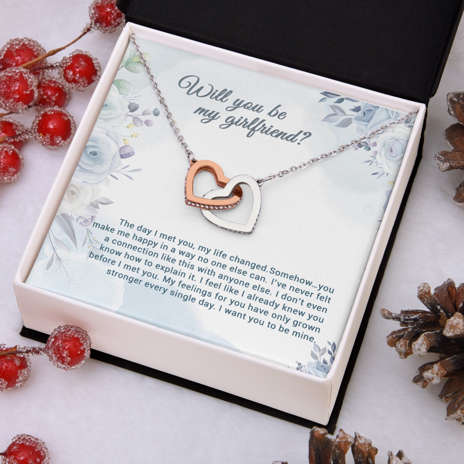 Be My Girlfriend Proposal, Will You Be My Girlfriend Gift, Future Girlfriend