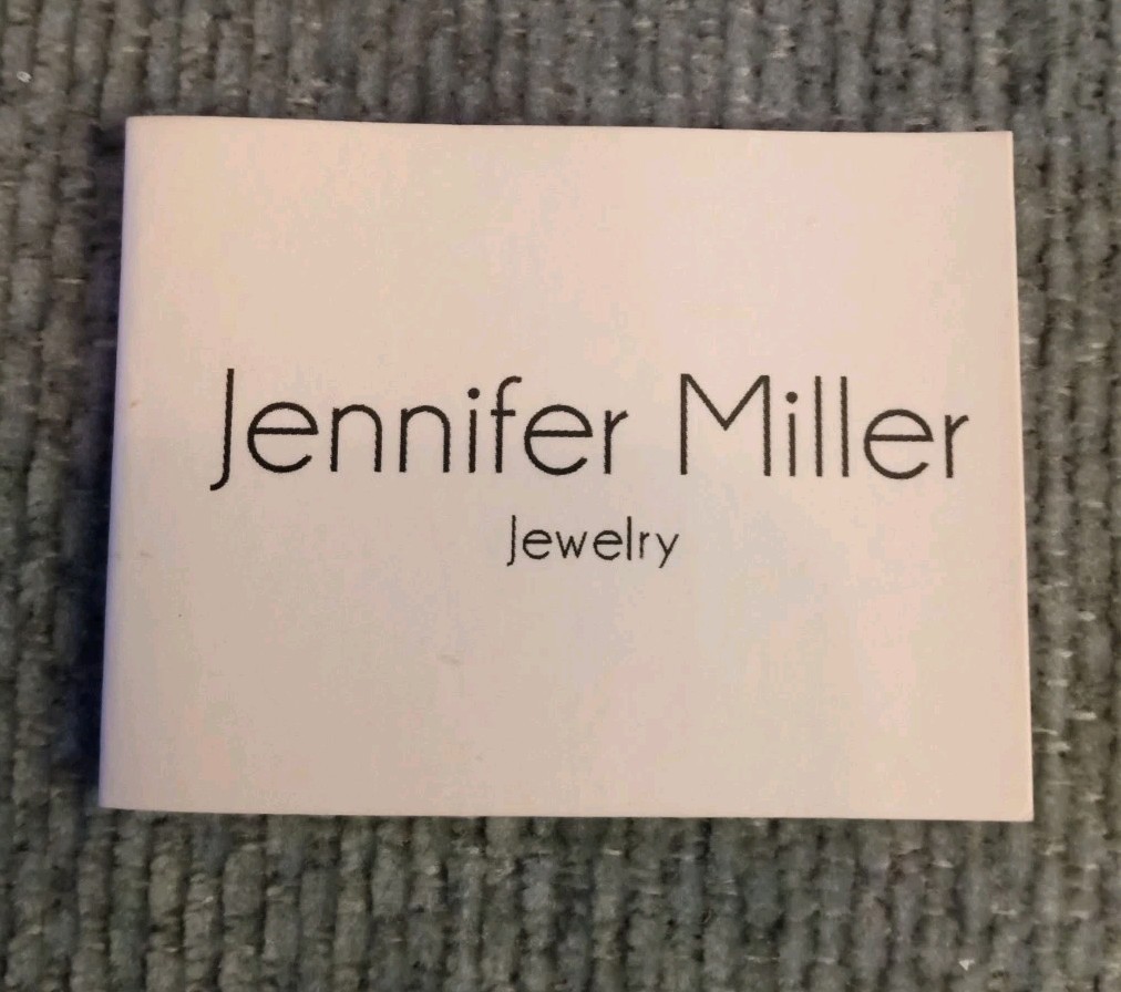DIAMONIQUE CZ JENNIFER MILLER EMERALD & ROUND-CUT 3 RING SET SZ 8-NEW