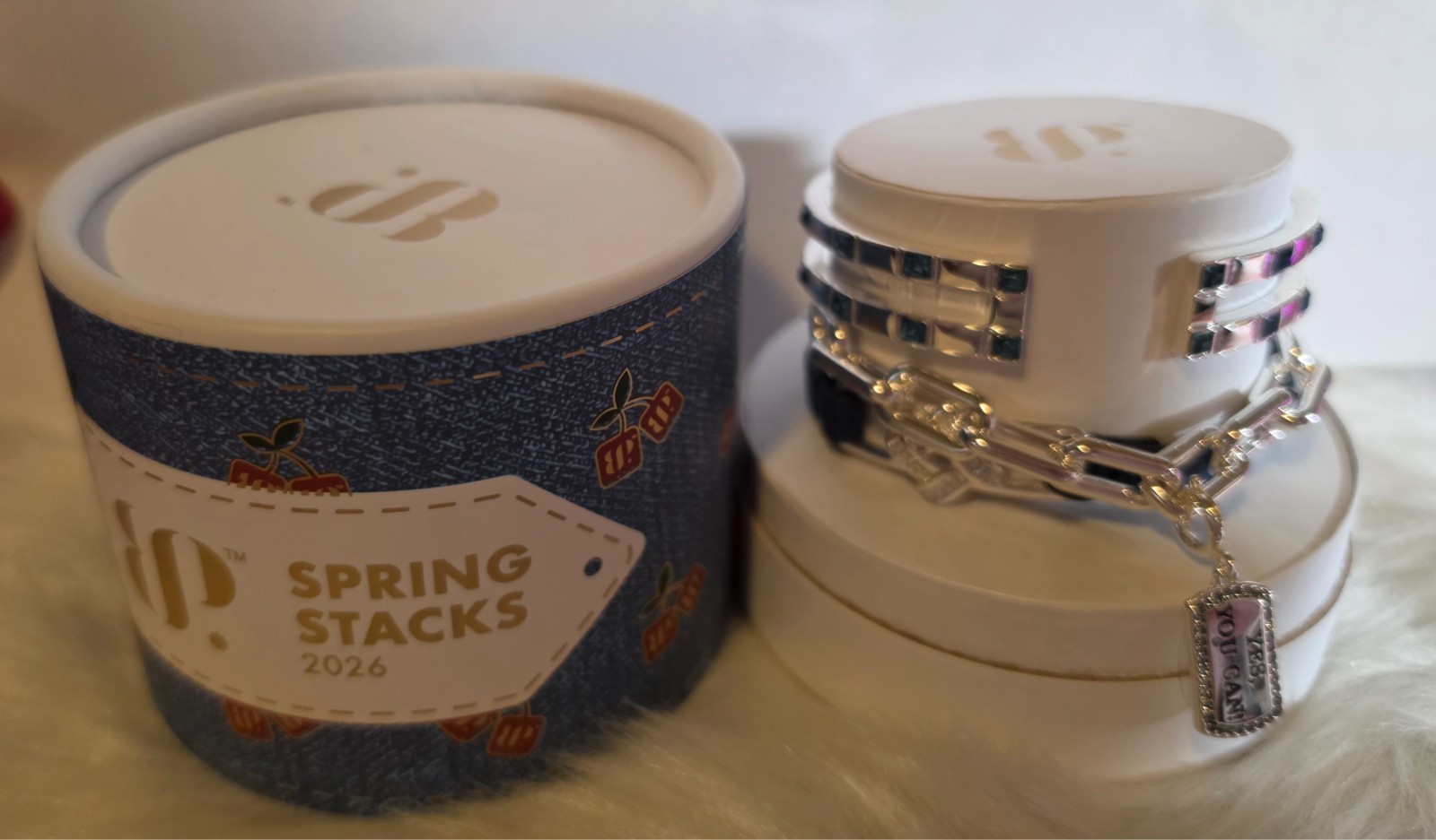 Bomb Party 2026 Spring Stacks Courage Looks Good On You ST25562 Yes You Can