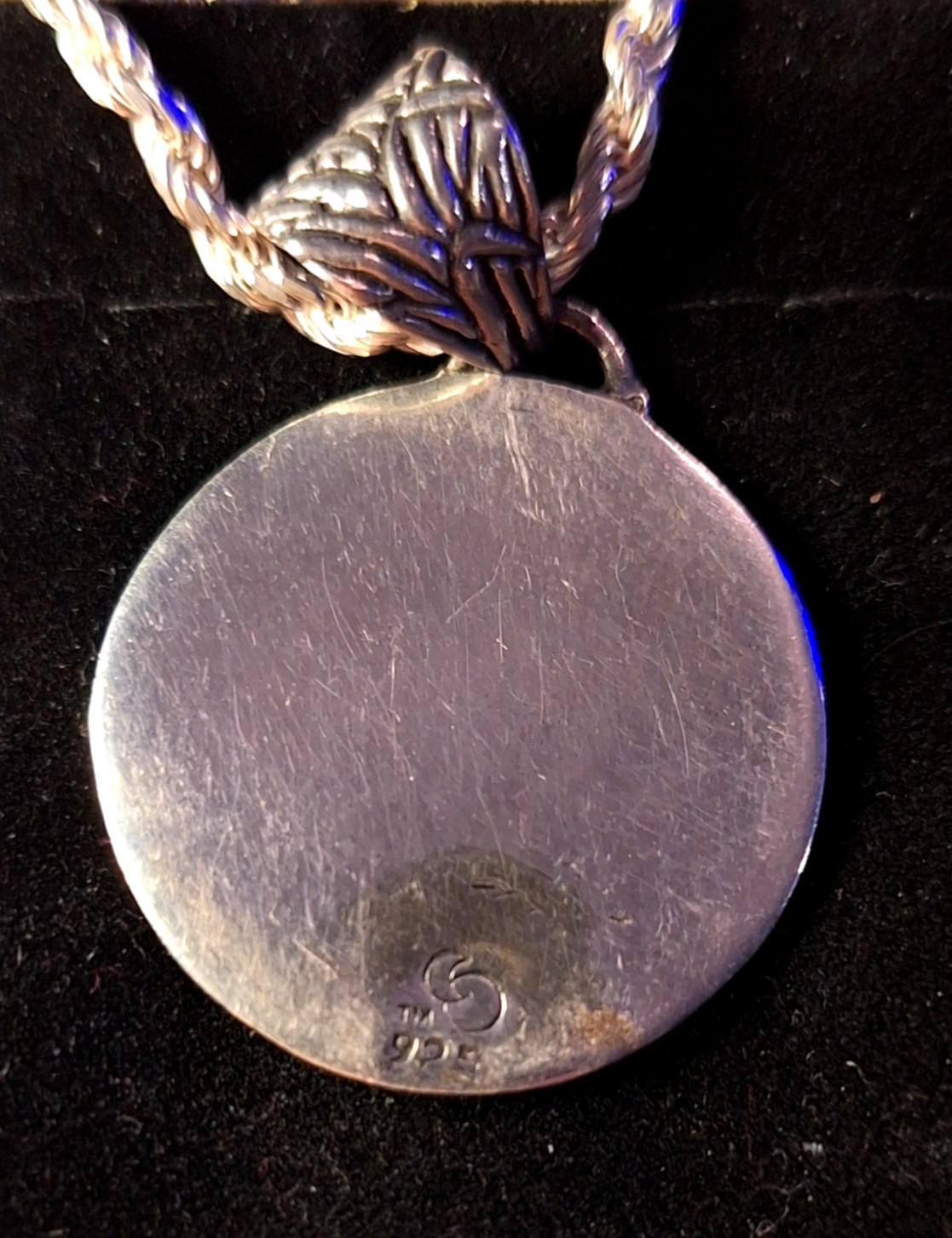 Year of the Snake Chinese Zodiac Pendant Sterling Silver Necklace Italy Chain