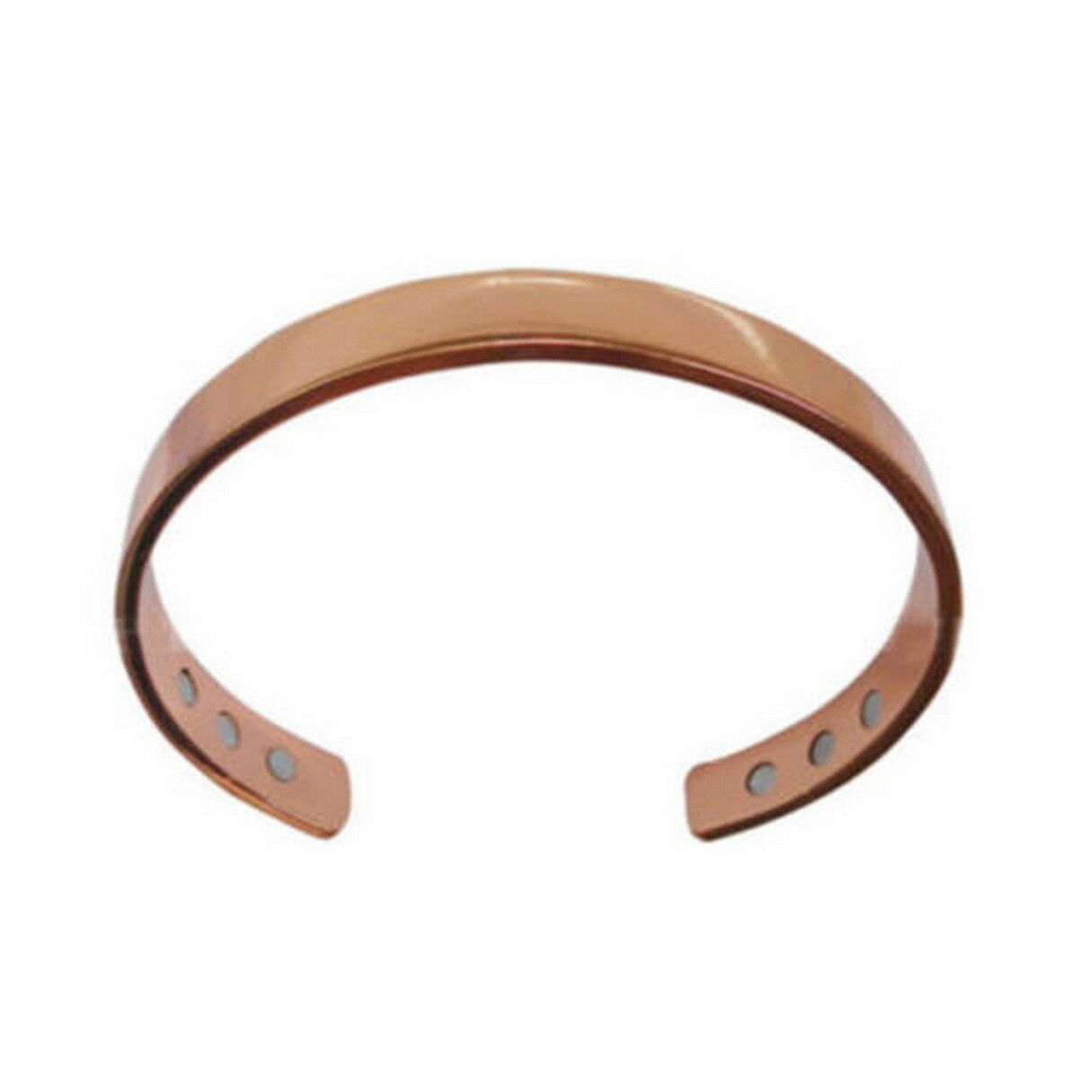 Copper Bracelet Magnetic Healing Bio Therapy Arthritis Pain Relief Bangle Cuff