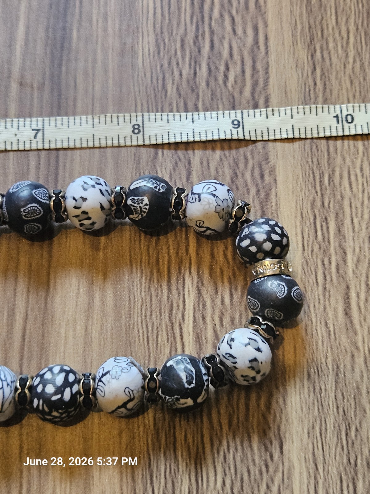Donna Sharp Necklace With Earrings Set Beautiful