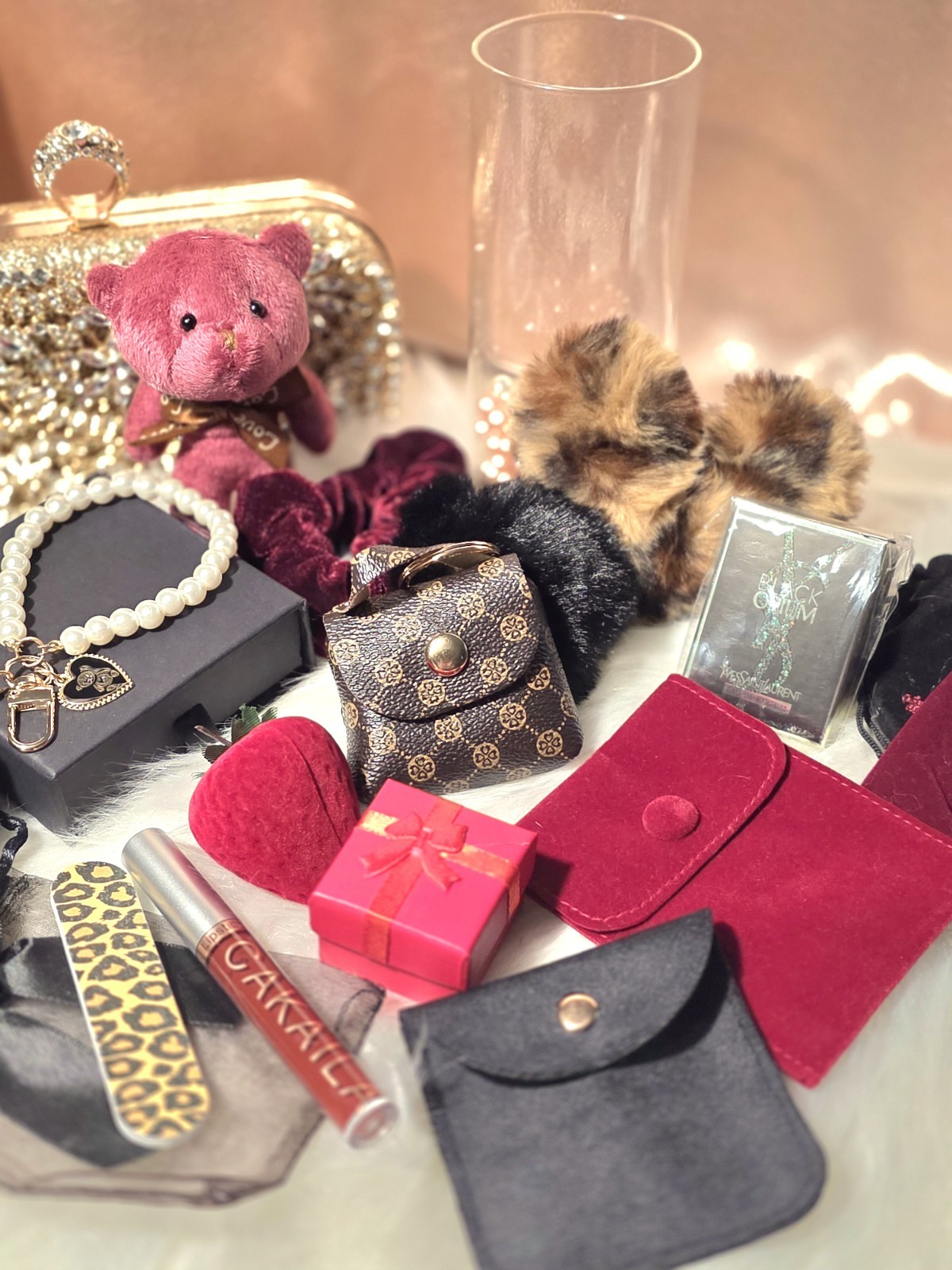 Jewelry & Gift Red Box (Red Ruby Jewelry)
