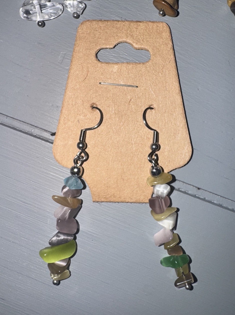 Bohemian Crystal Earrings Various Colors BOHO Fashion Earrings Jewelry