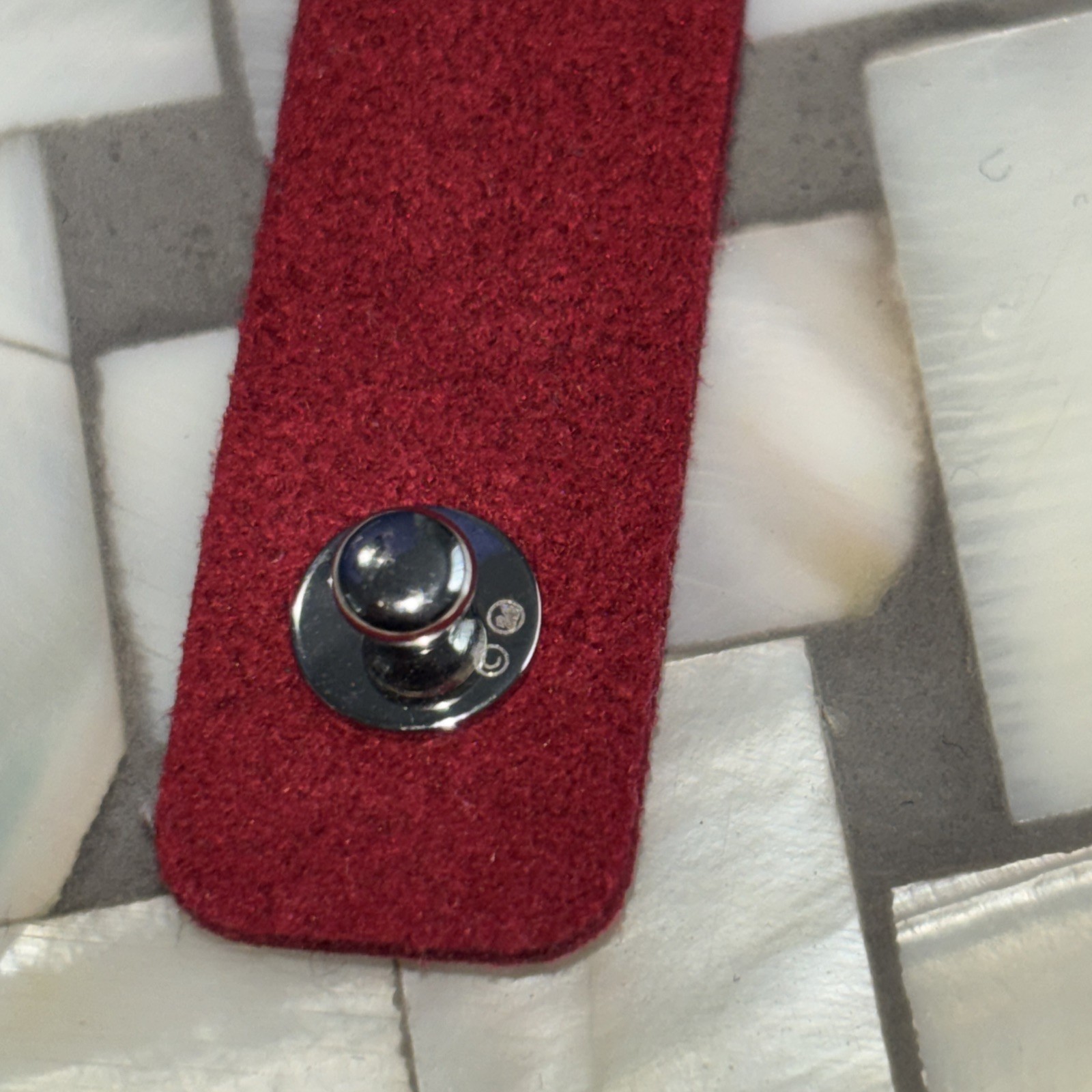 *Genuine Swarovski Power Slake Crystal Bracelet Red 5511701 Swan*