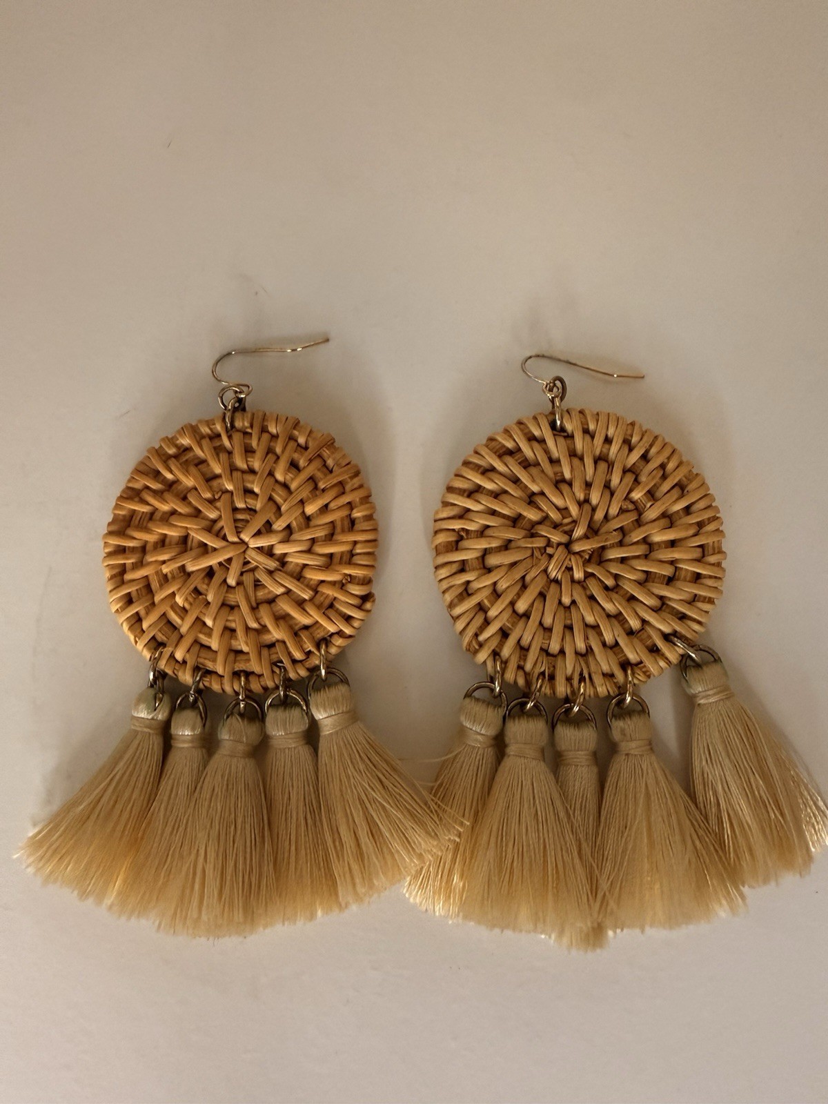 Beach Fringe Earrings Boho Tassels