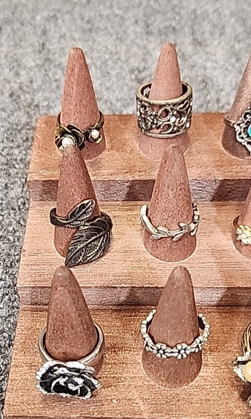 Jewelry 18 Rings Greek Roman Collection See Description Lot #207