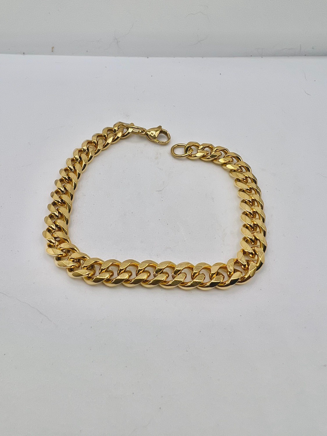 Cuban Gold Chain Bracelet