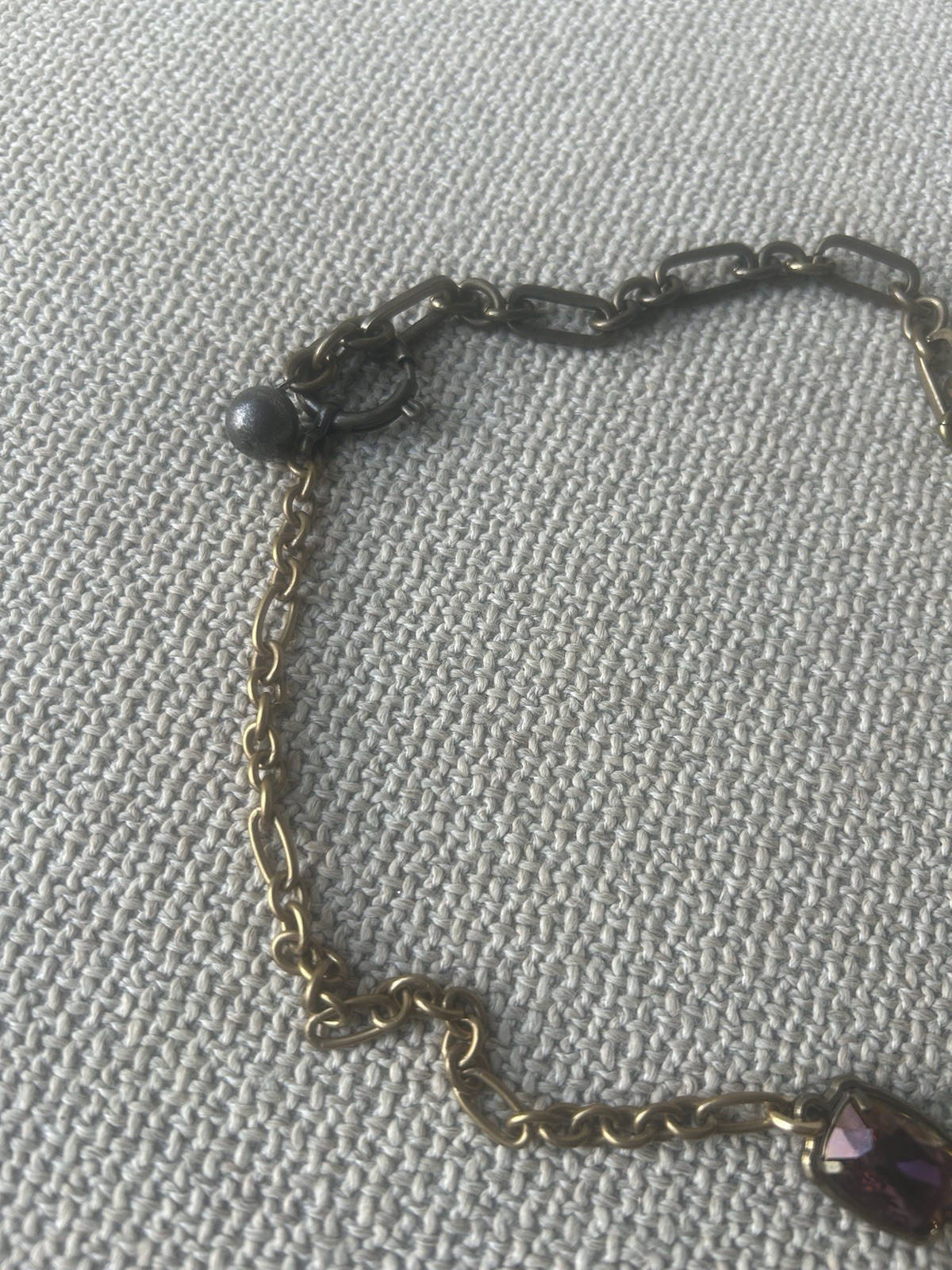 Lanvin Face Necklace
