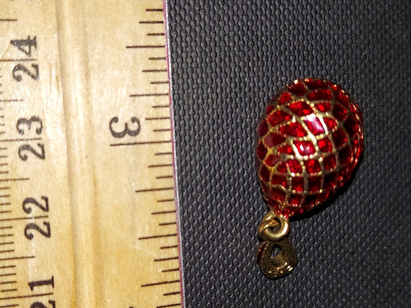 fabrege pendant women’s crystal