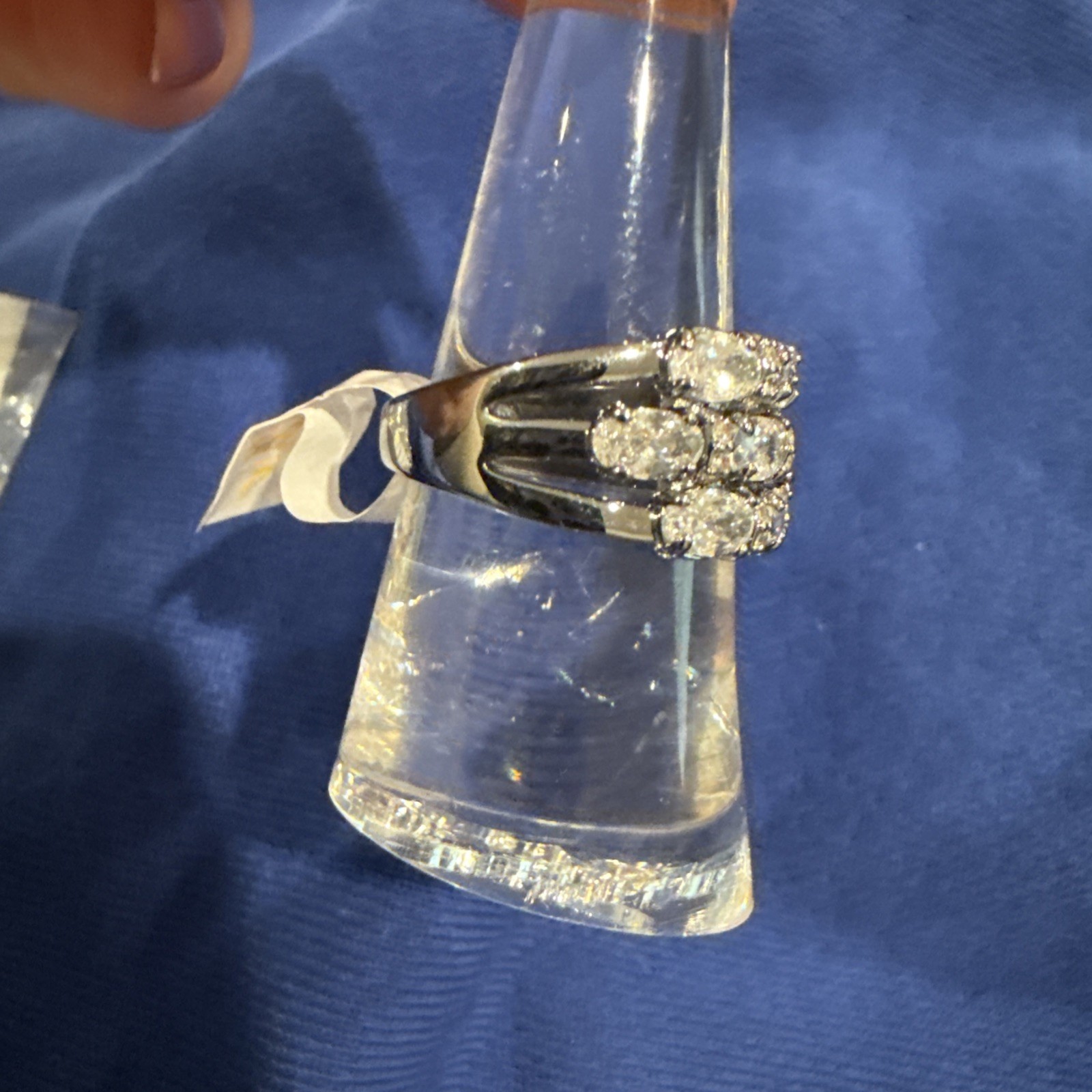 Bomb Party Echoing Summer Kisses Hematite Plating Size 7