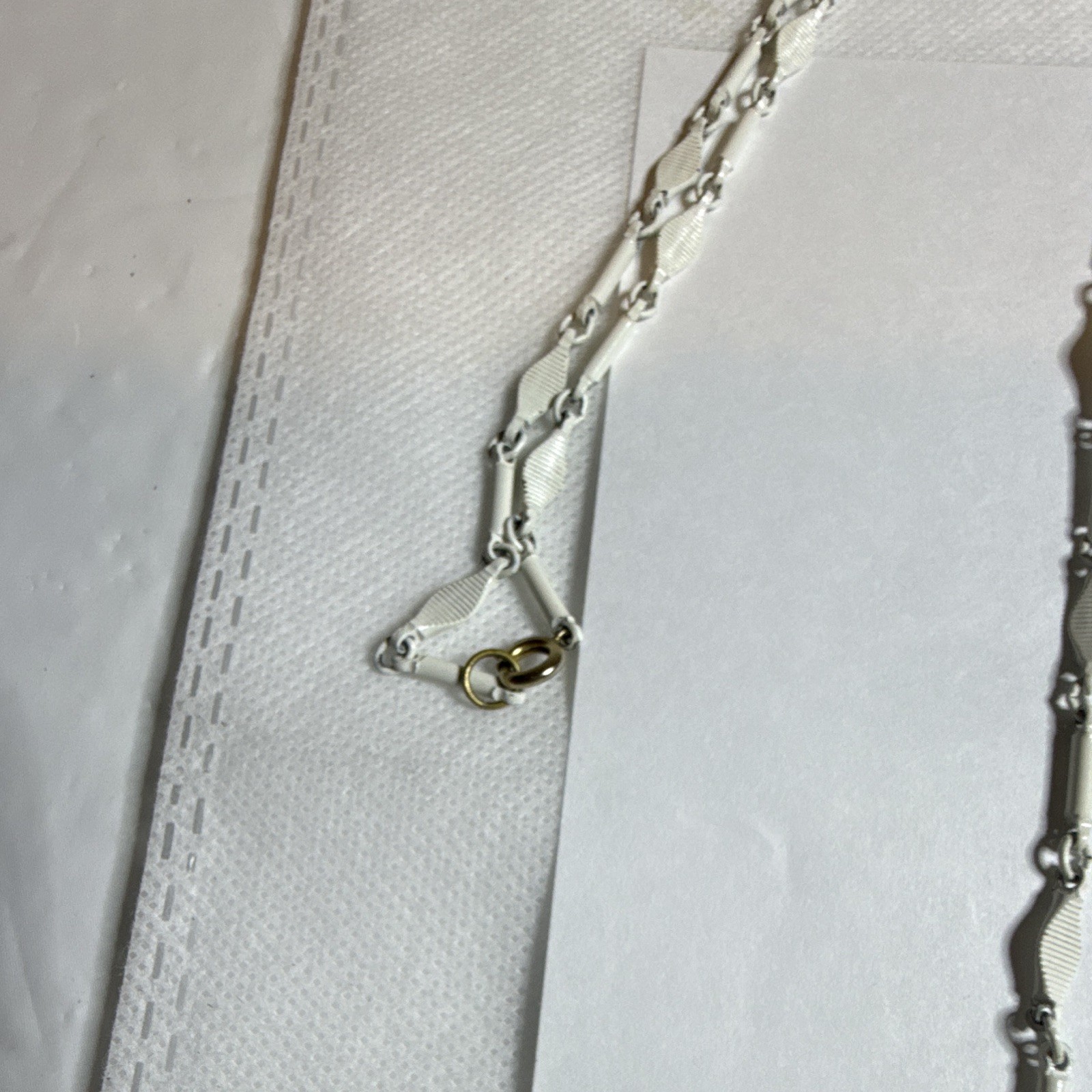 Silver Tone Metal Cable Chain Necklace w/ Spring Ring Clasp, Very Long