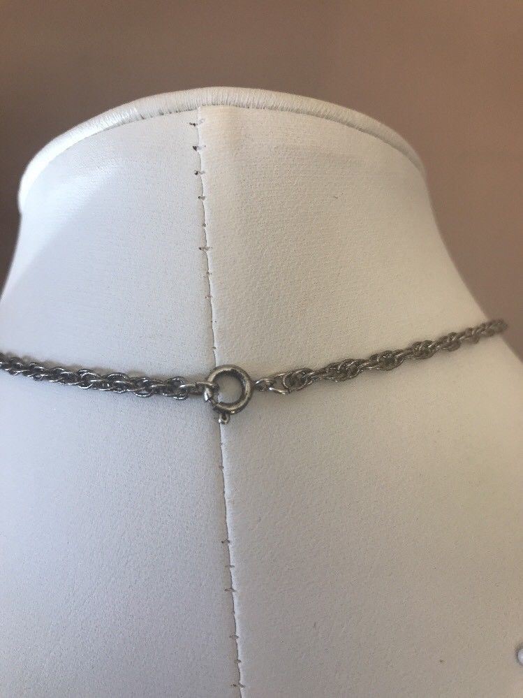 Feminist Girl Power Female Symbol Charm Necklace Pendant Reclaimed Metal Women’s
