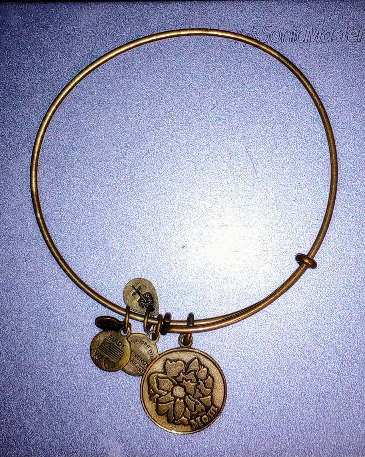 2000s Jewelry Alex & Ani Silver Tone & Gold Tone Charm Bracelets – Lot of 12