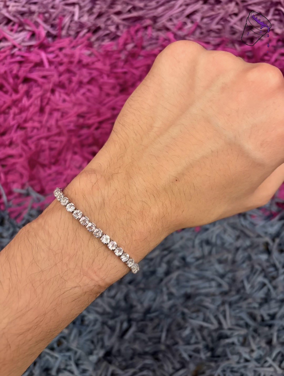 men’s tennis bracelet