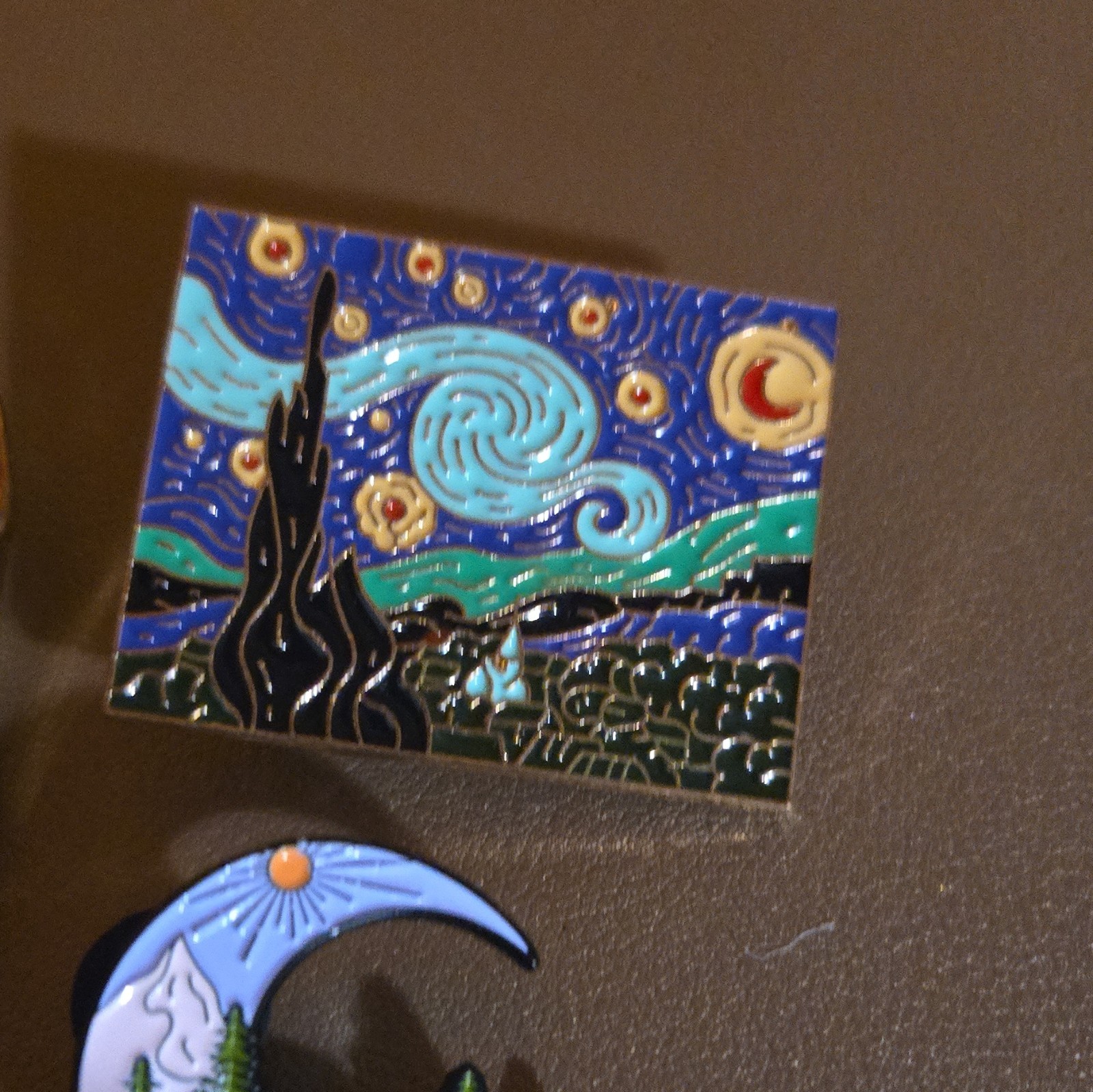 Artistic Enamel Pins Set Of 8 – Including Long Leg Llama From Meow Wolf