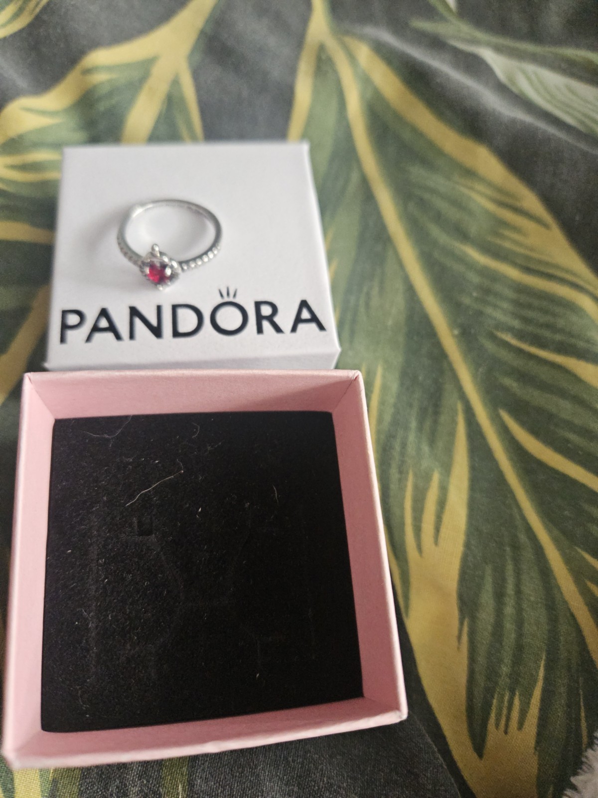 GENUINE PANDORA x DISNEY Villains Evil Queen Ring 193422C01