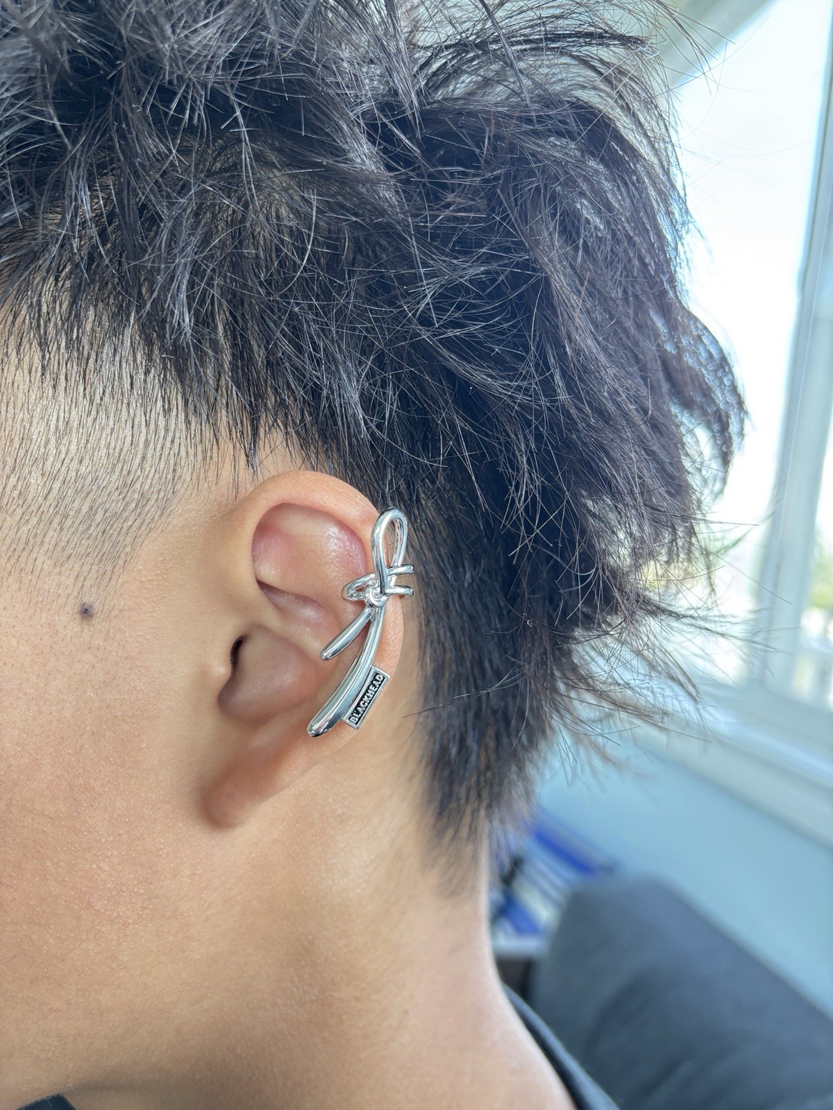 Bow Ear Cuff