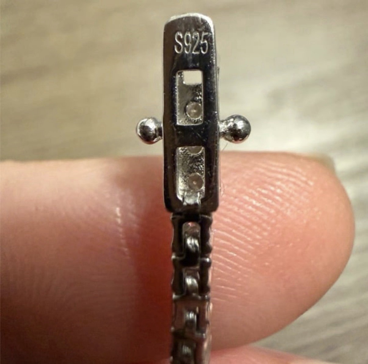 2mm Moissanite 925 Sterling Silver Tennis Bracelet – 6.5”
