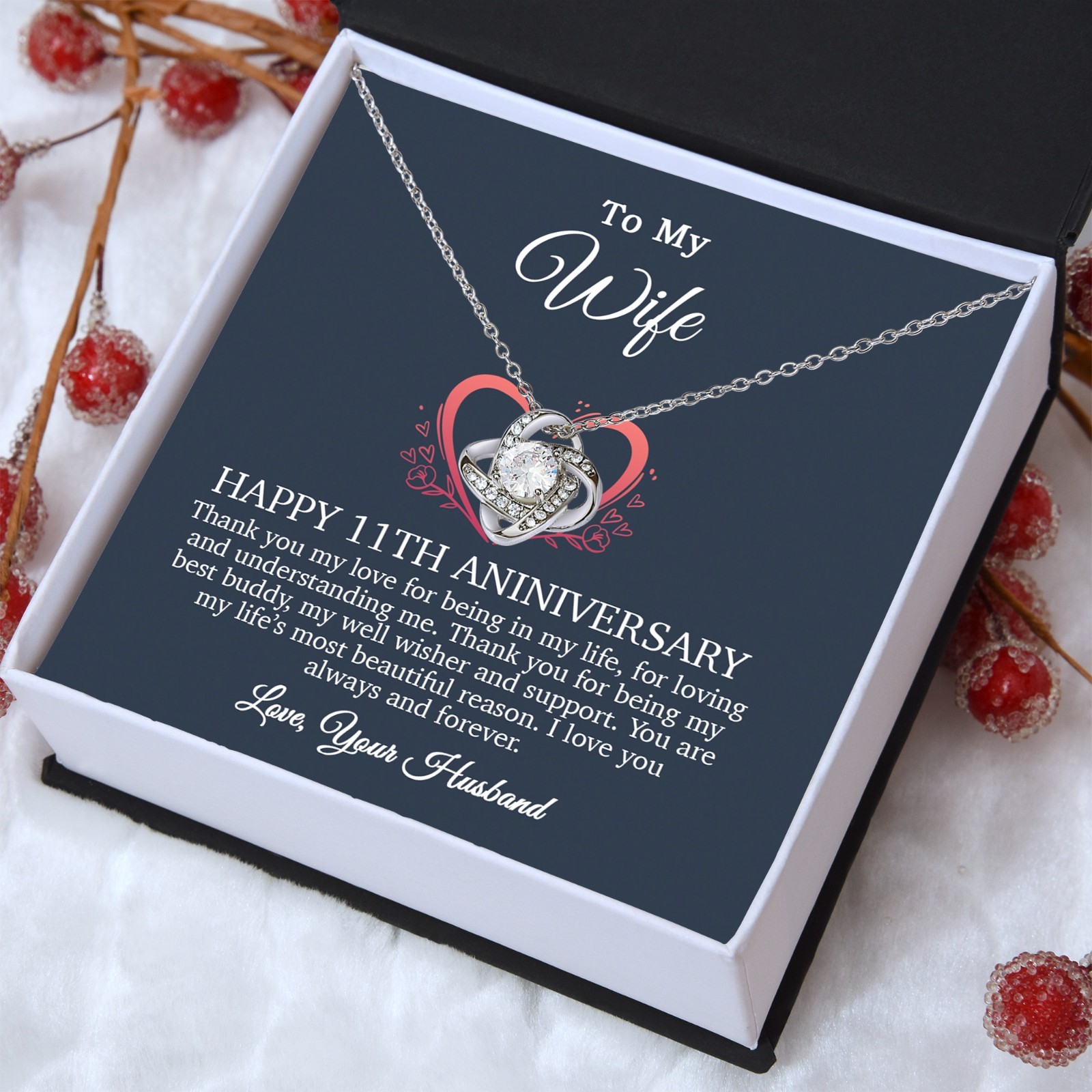 11th Anniversary Gift For Wife, 11 Year Anniversary Gifts, 11th Wedding Annivers