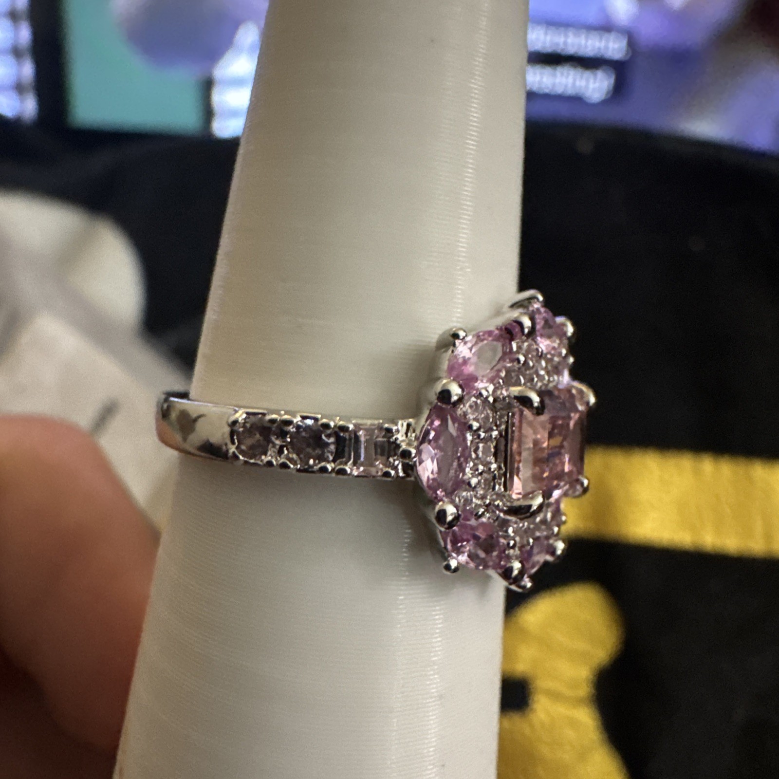 Ring Bomb Party Size 6 Fairytale Facets Stunning Ring