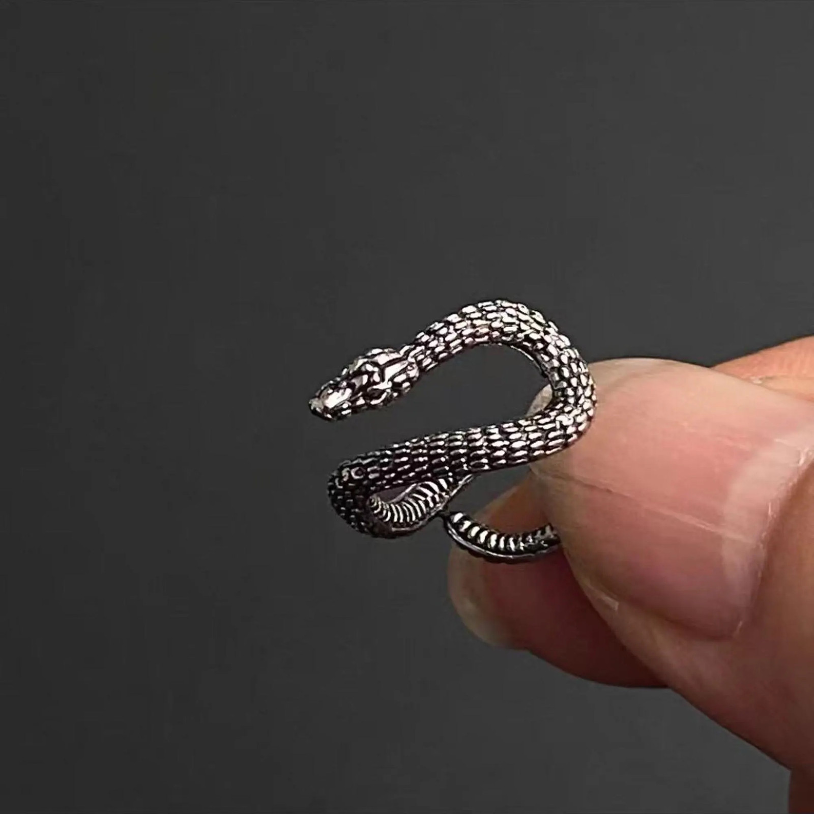 Sylus Inspired Earrings,Snake Earrings, Snake Studs, Ear Caller, Crawling Snake