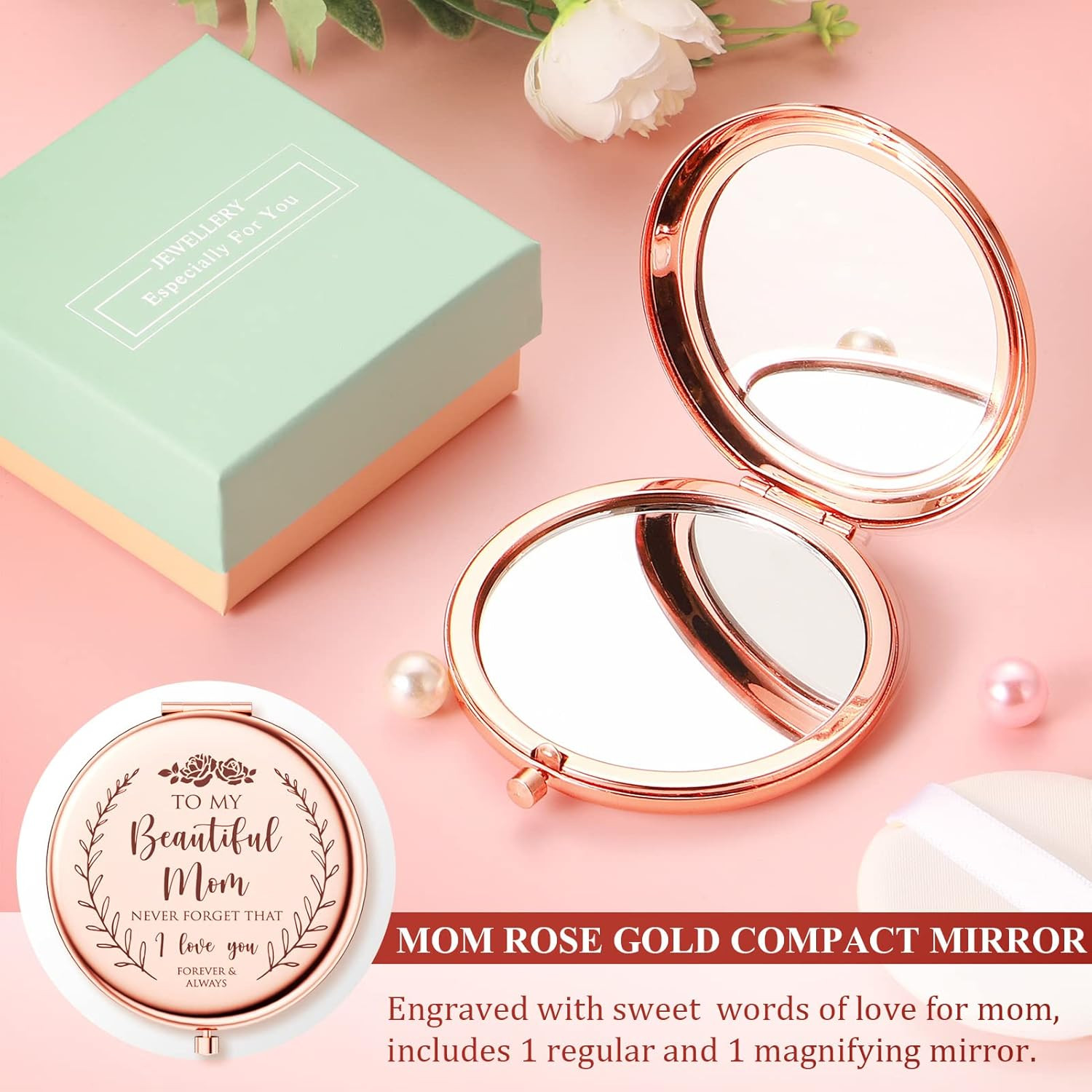 Best Mom Gifts Christmas Gifts for Mom from Daughter Son Kids, Birthday Gift