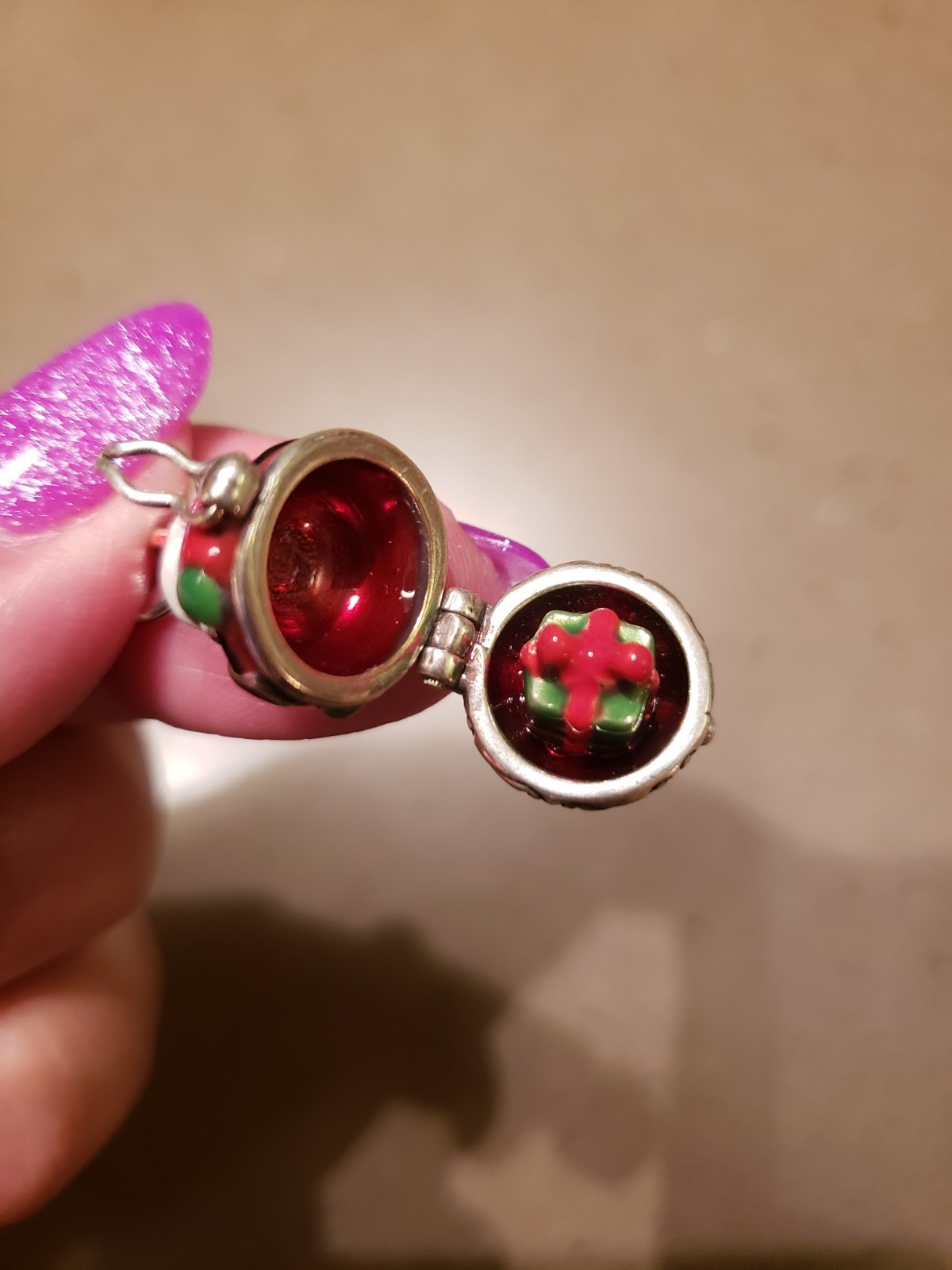 Brighton Santa Charm Or Pendant