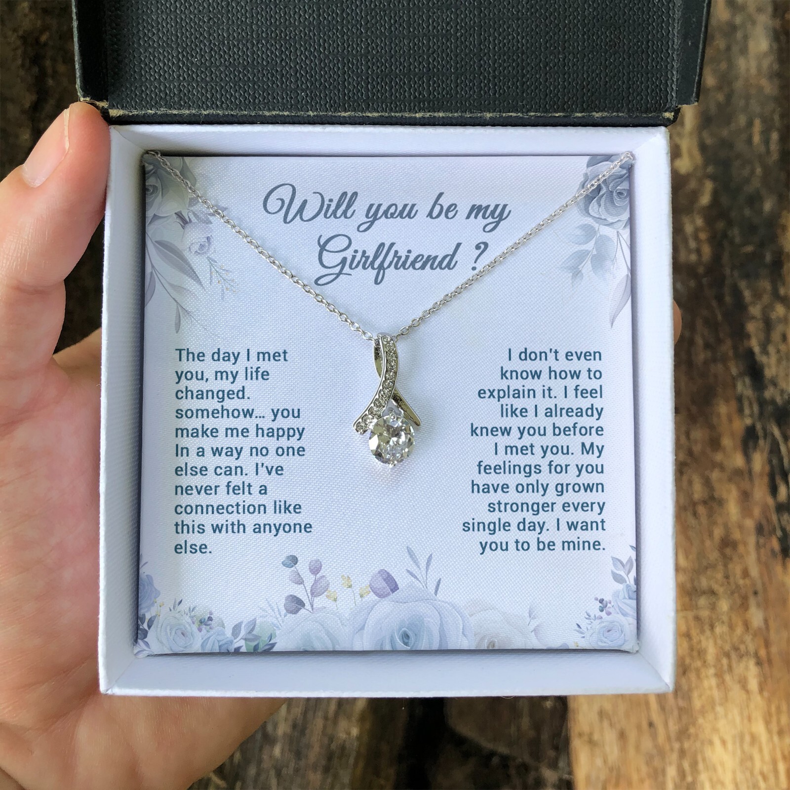 Be My Girlfriend Proposal, Will You Be My Girlfriend Gift, Future Girlfriend