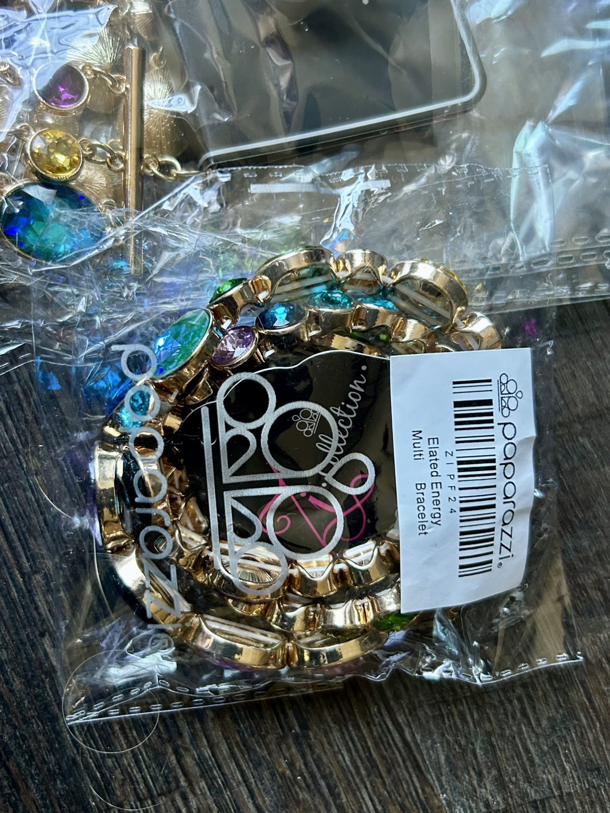 Paparazzi Zi Collection 2024 Elated Necklace And Bracelet New Rare Elated Energy