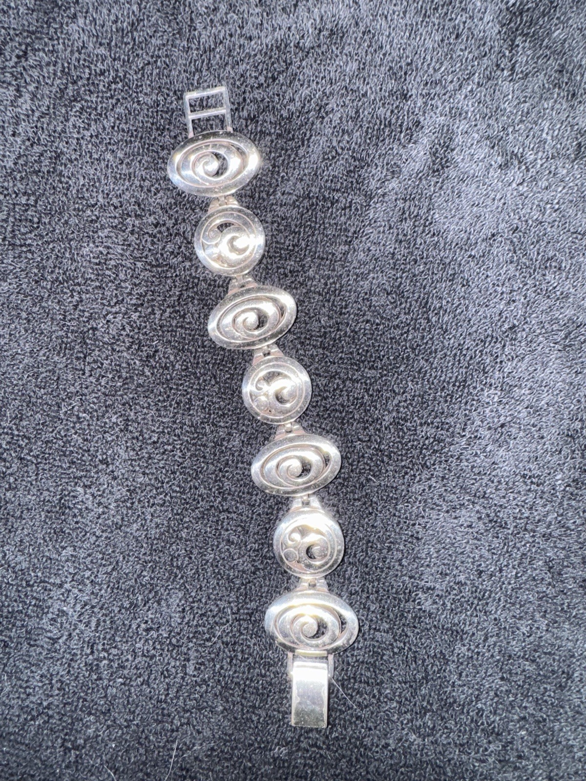 Brighton Silver Contempo Scroll Necklace Bracelet and Earrings Set