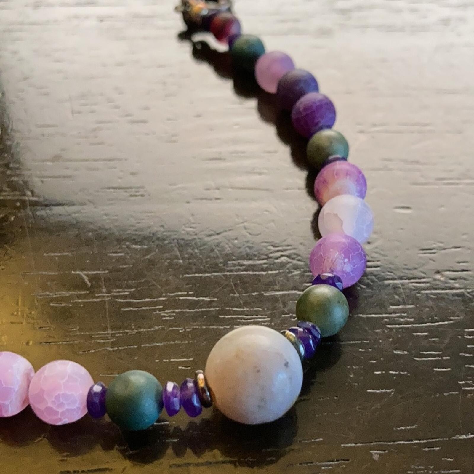 Purple Jasper bracelet