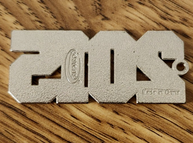 Jostens Charm Silver Year 2015 Pendant Graduation Class of 2015