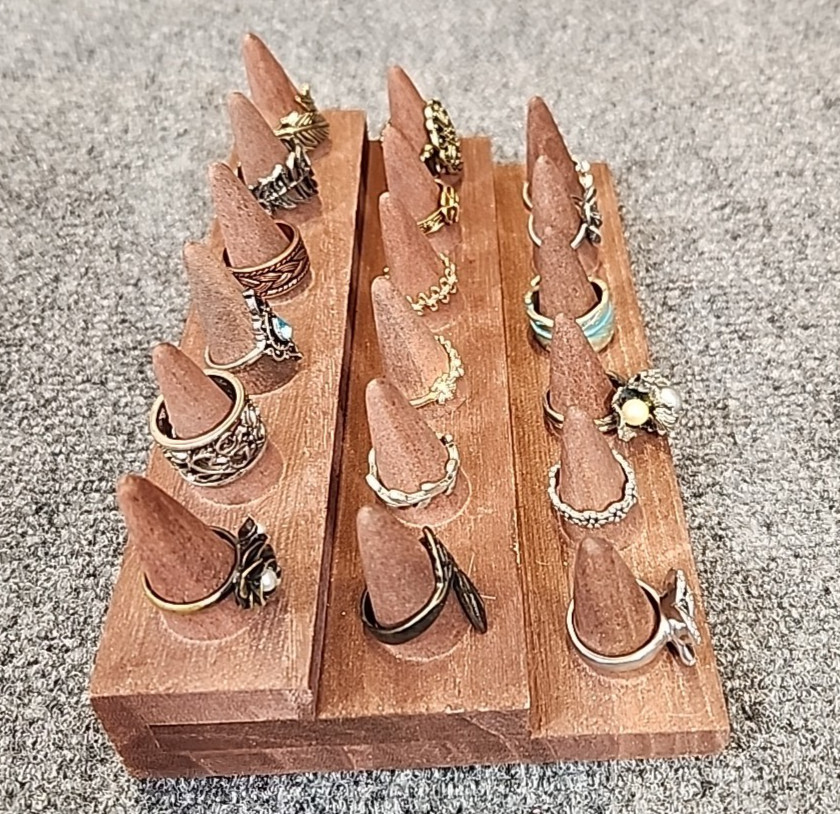 Jewelry 18 Rings Greek Roman Collection See Description Lot #207