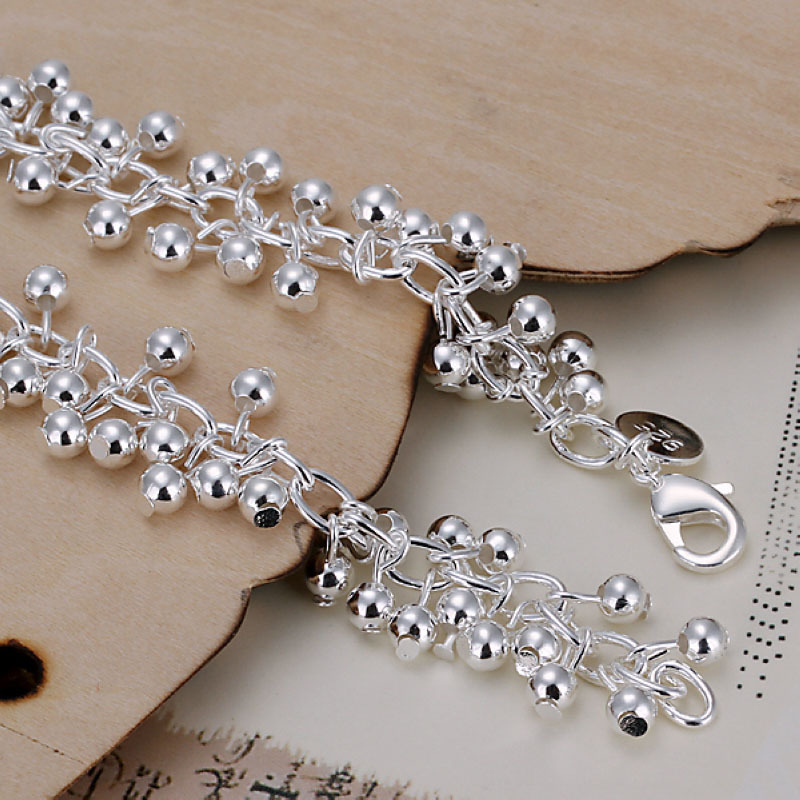 Unisex Women’s 925 Sterling Silver Bracelet 8 Inches 2.6MM Lobster L2