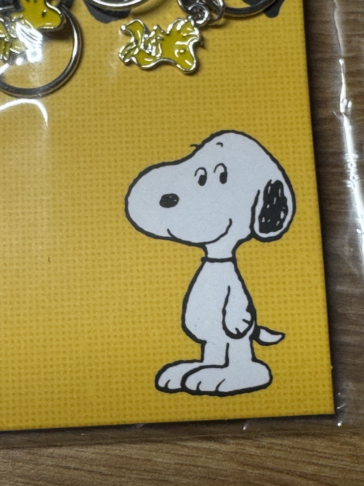 Peanuts Snoopy & Woodstock Earrings Doghouse Hoops Happy Dance NWT