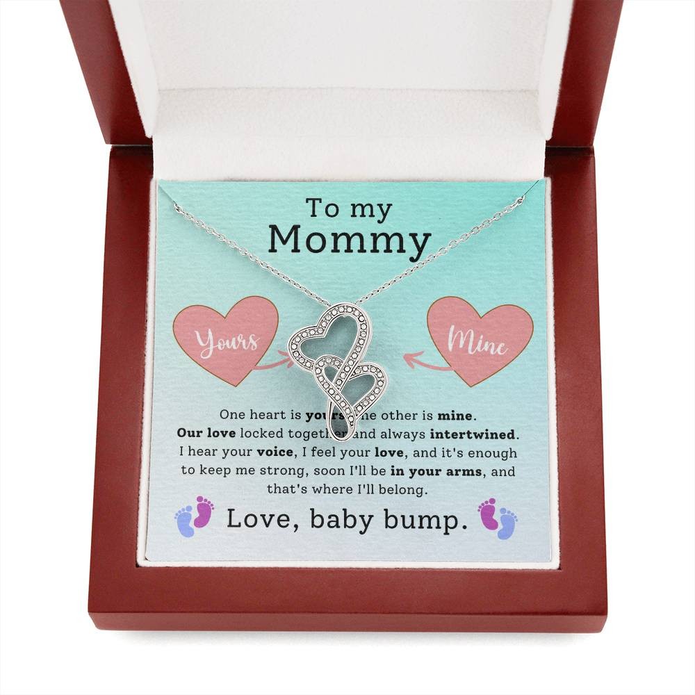 To My Mom Necklace, Gift For Mom From Daughter, Mother’s Day Gifts
