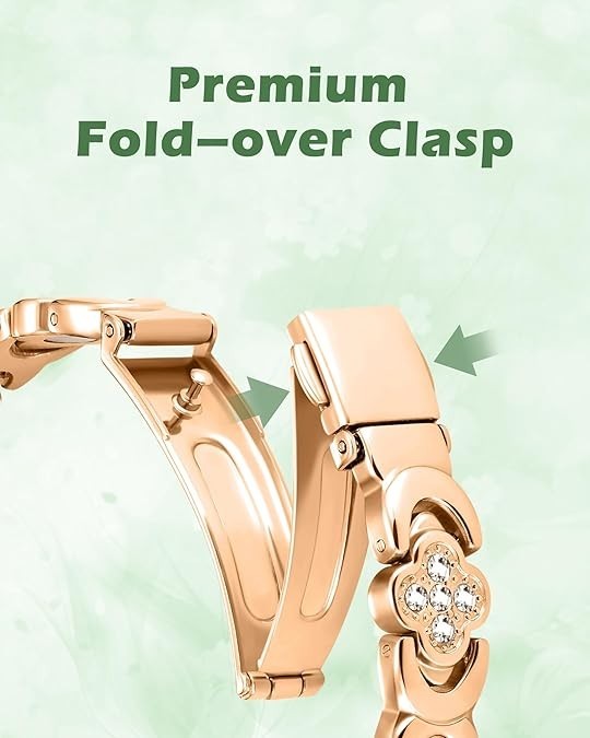Pulsera de cobre puro para mujer, con imán ultrarresistente
