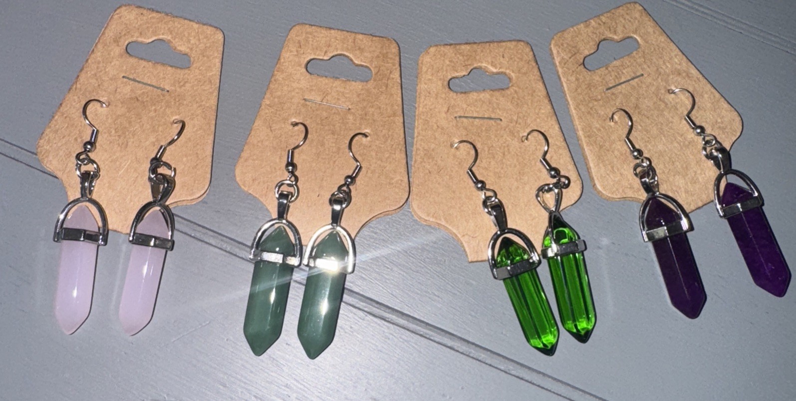 Crystal Jewelry Glass Earrings Fashion Jewelry Earrings Various Colors Bohemian
