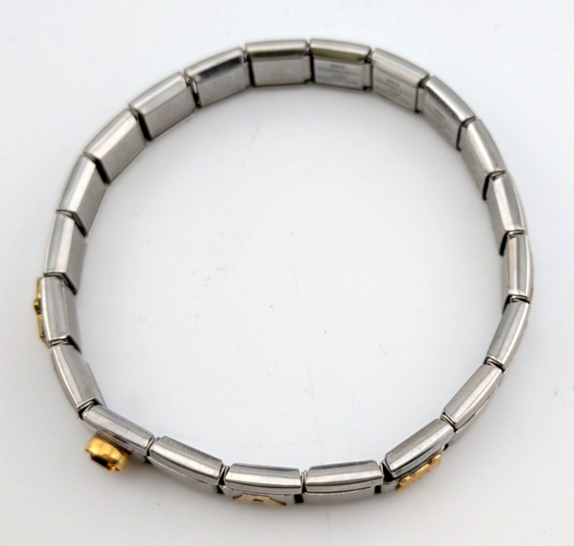 UD Firenze Italian Modular Expandable Stainless Bracelet+Charms: Disney D’Itria+