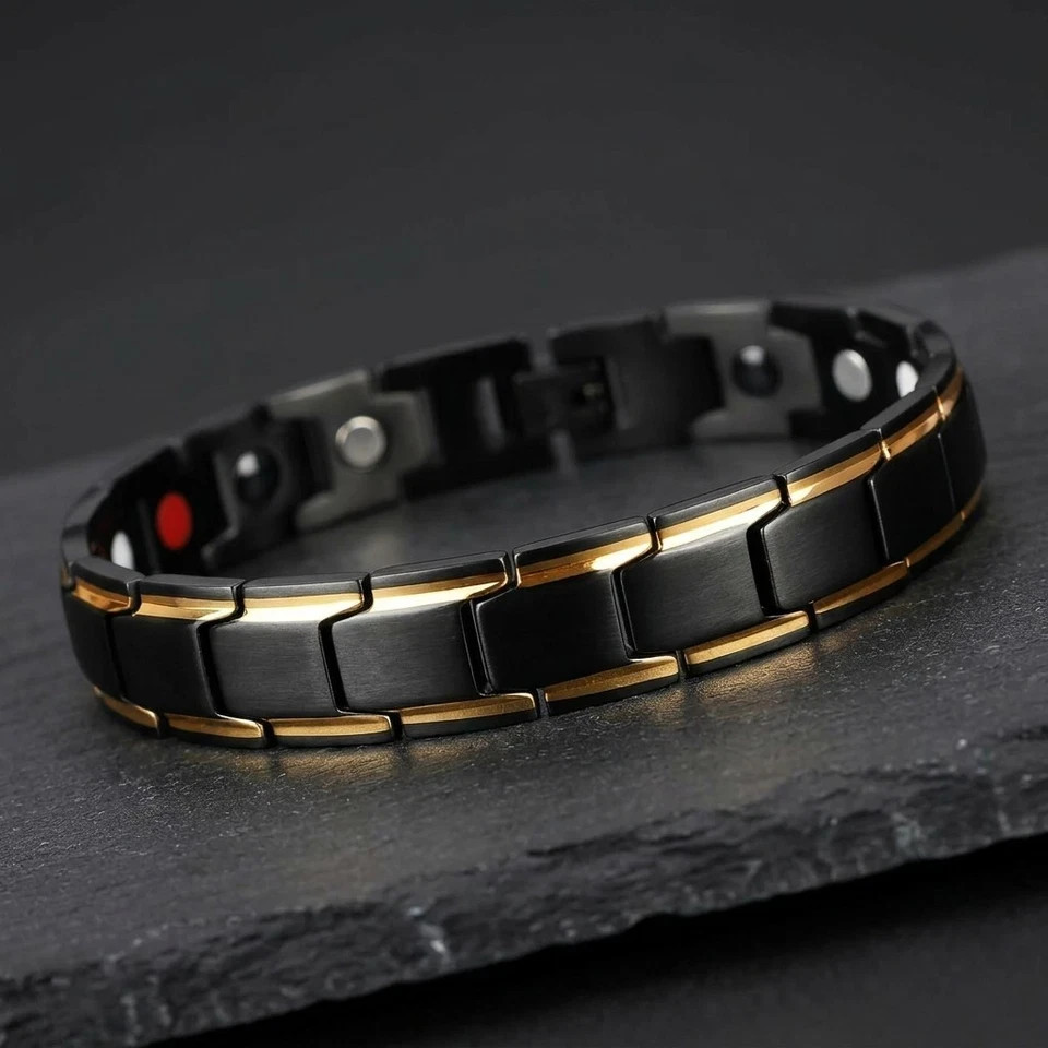 Copper Magnetic Bracelet Men Women Premium Adjustable Bangle Fashion Jewelry USA