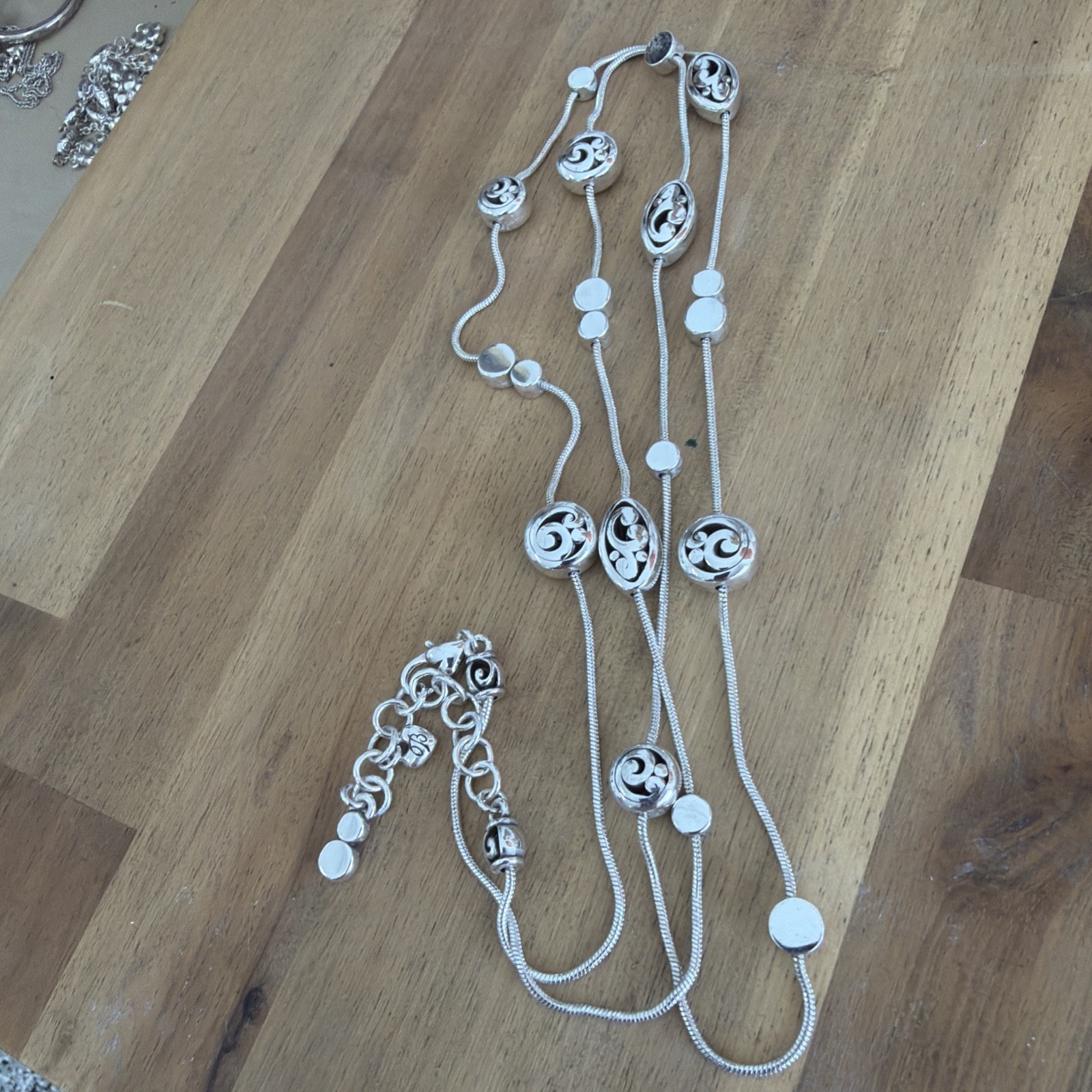 Brighton Contempo Long Necklace Retails $118