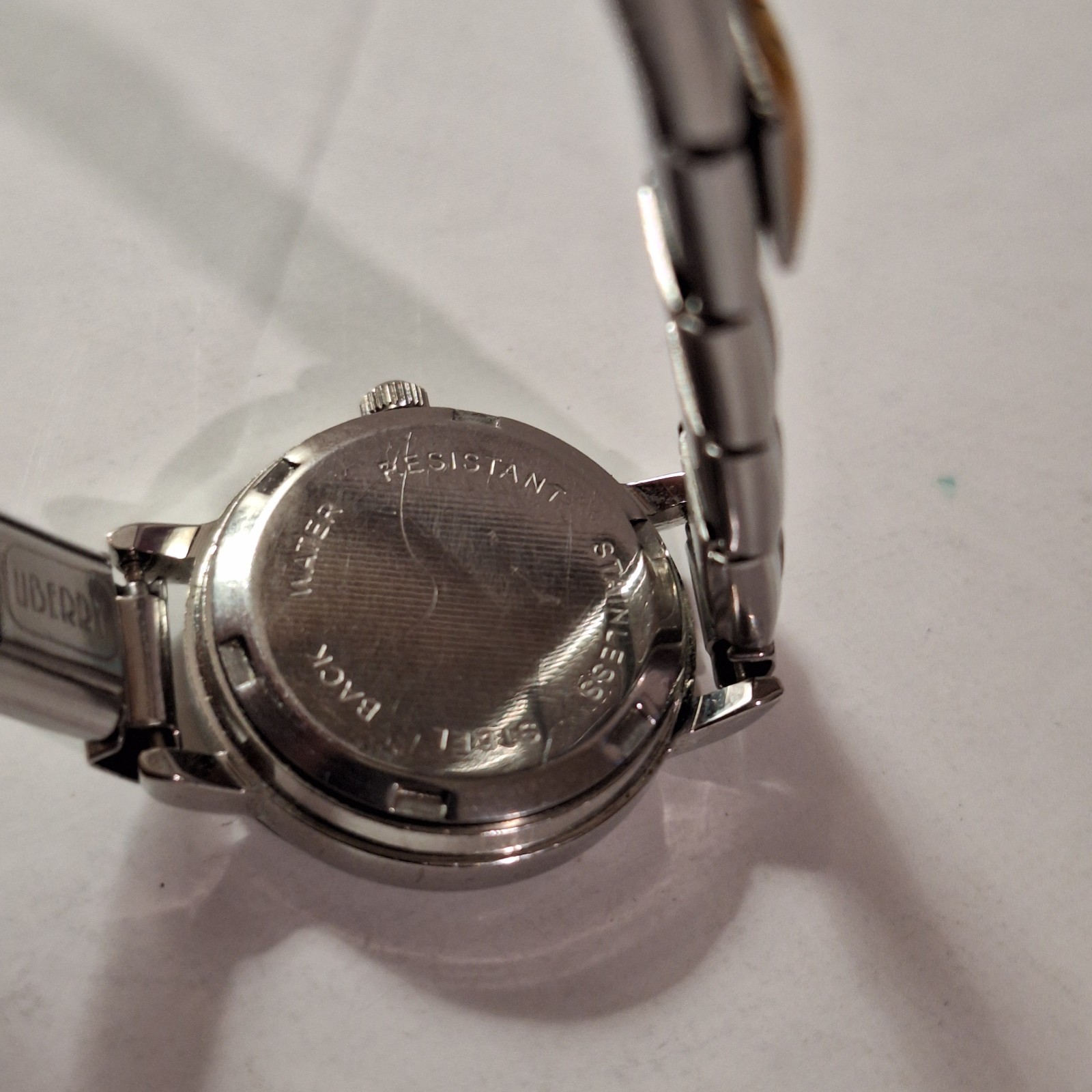 Snoopy Enamil Charms Casa D’Oro Watch Uberry Stainless Works New Battery Vintage