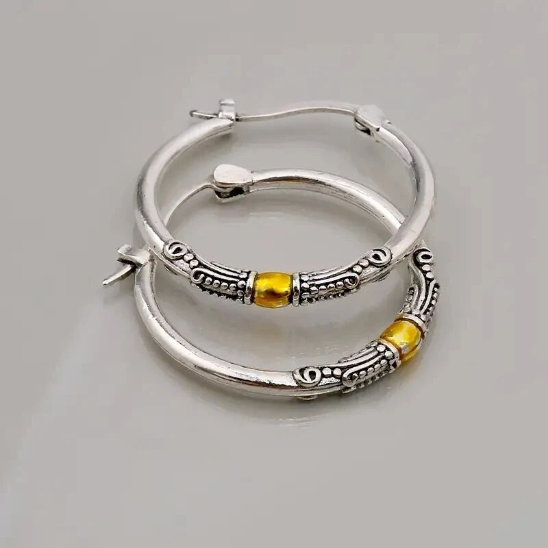 BRIGHTON BEACH Hoop Earrings**