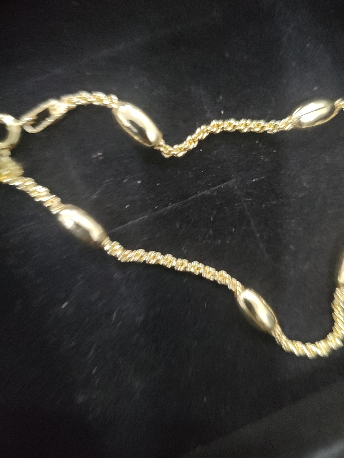 Beautiful Non-tarnish 10k Gold Plated