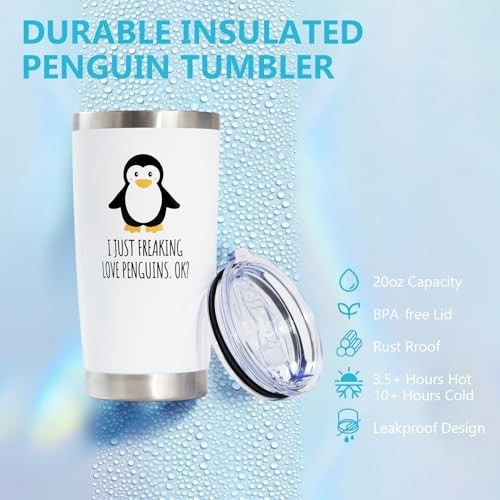 Penguin Gifts Set for Women, Penguin Gifts for Women, Penguin Gifts for Novelty